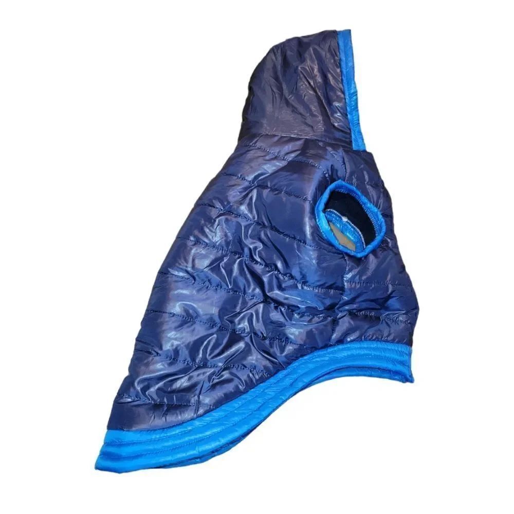 NWT Top Paw Blue Puffer Coat for Dogs L